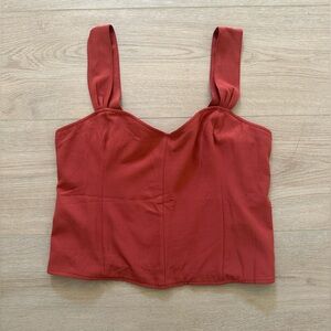 NWT Abercrombie tank top blouse size large